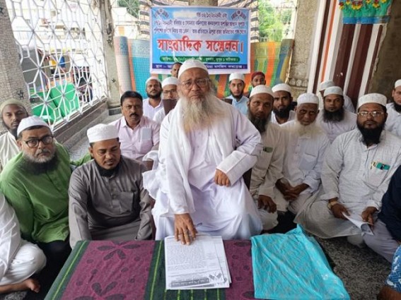 ‘No religion has right to take law in hands’ : Jamiat Ulema-e-Hind slammed Kadamtala violence ‘No religion has right to take law in hands’ : Jamiat Ulema-e-Hind slammed Kadamtala violence